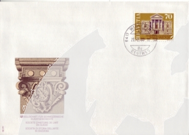 CH FDC 1172 - 1980 00 001 ●